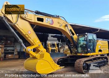 Escavadeira Caterpillar 336