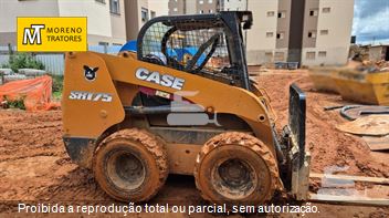 Mini-Carregadeira Case SR175