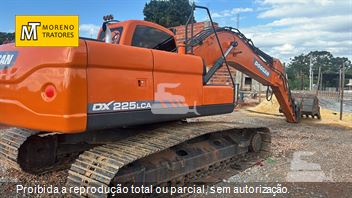 Escavadeira Doosan DX225LCA