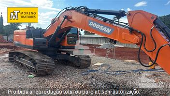 Escavadeira Doosan DX225LCA