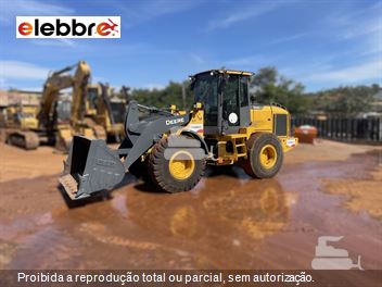Pá Carregadeira John Deere 524K