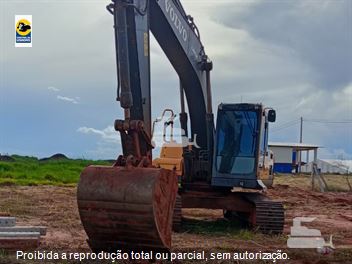 Escavadeira Volvo EC210D