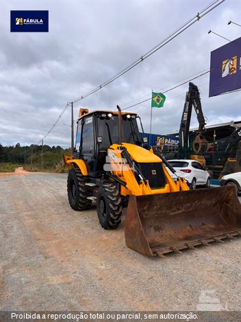 Retro Escavadeira JCB 3CX