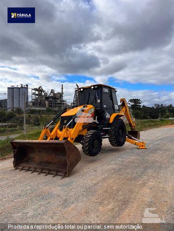 Retro Escavadeira JCB 3CX