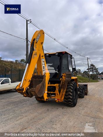 Retro Escavadeira JCB 3CX