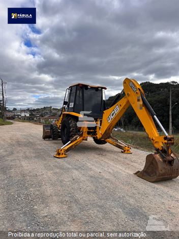 Retro Escavadeira JCB 3CX