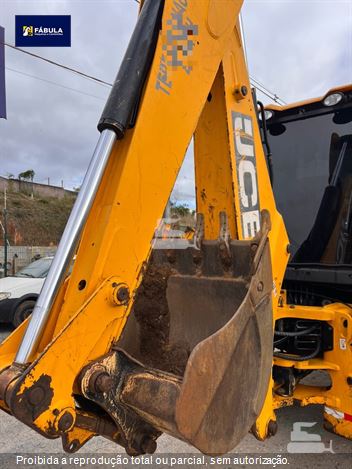 Retro Escavadeira JCB 3CX
