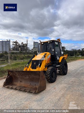 Retro Escavadeira JCB 3CX