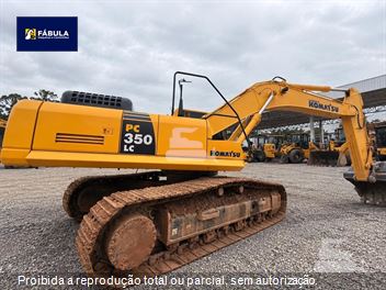 Escavadeira Komatsu PC350
