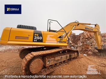 Escavadeira Komatsu PC350