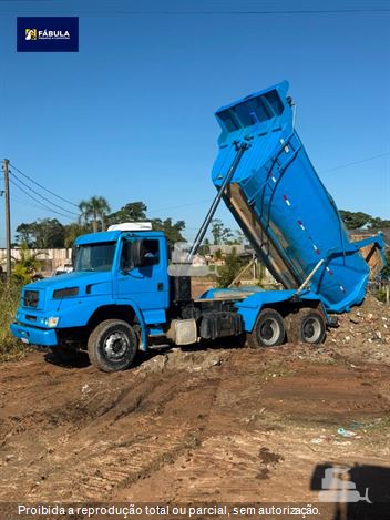 Caminhão Mercedes-Benz L-2638 6X4 3-Eixos 2p (diesel)