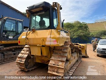 Trator de Esteira Caterpillar D6N