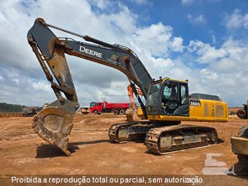 Escavadeira John Deere 350G