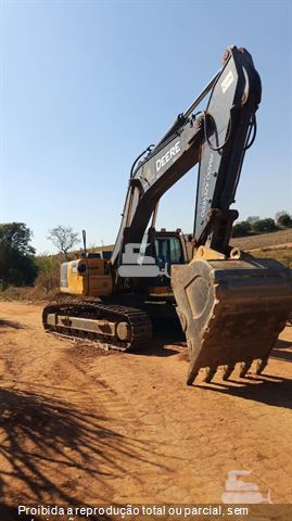 Escavadeira John Deere 350G