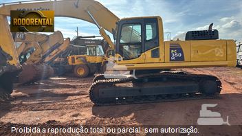 Escavadeira Komatsu PC350