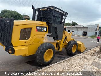 Pá Carregadeira Caterpillar 924K