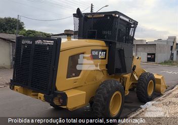 Pá Carregadeira Caterpillar 924K