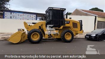 Pá Carregadeira Caterpillar 924K