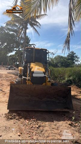 Retro Escavadeira JCB 3CX