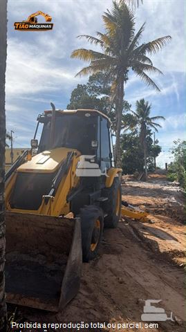 Retro Escavadeira JCB 3CX