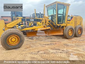Motoniveladora Caterpillar 120K
