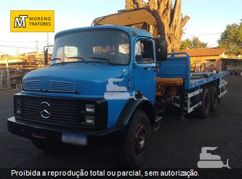 Caminhão Mercedes-Benz L-1113 3-Eixos 2p (diesel)