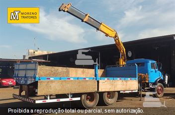 Caminhão Mercedes-Benz L-1113 3-Eixos 2p (diesel)