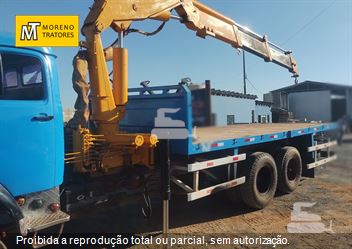 Caminhão Mercedes-Benz L-1113 3-Eixos 2p (diesel)