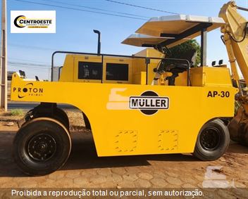 Rolo Compactador Muller AP30