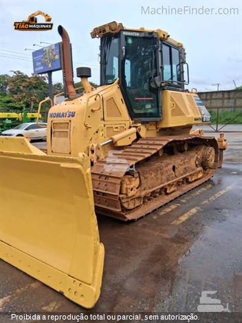 Trator de Esteira Komatsu D61-EX