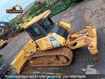 Trator de Esteira Komatsu D61-EX