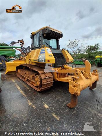 Trator de Esteira Komatsu D61-EX