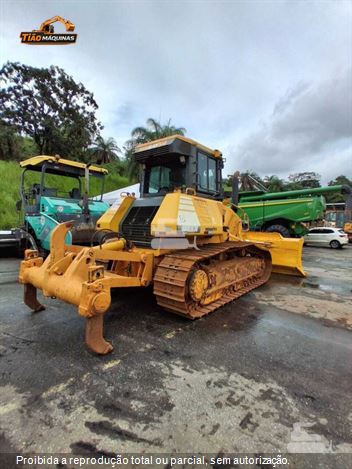 Trator de Esteira Komatsu D61-EX