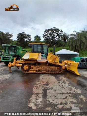 Trator de Esteira Komatsu D61-EX