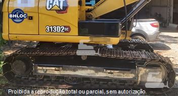 Escavadeira Caterpillar 313D2 GC