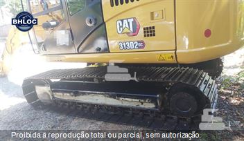 Escavadeira Caterpillar 313D2 GC