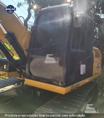 Escavadeira Caterpillar 313D2 GC