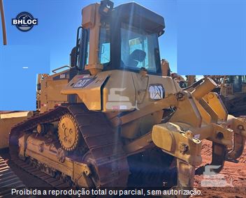 Trator de Esteira Caterpillar D6N XL