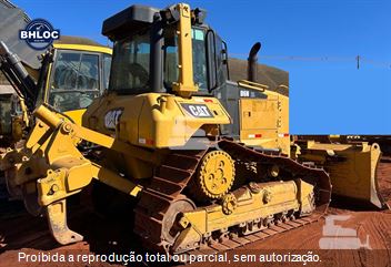 Trator de Esteira Caterpillar D6N XL
