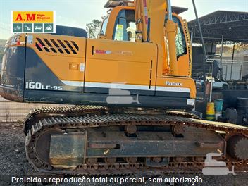Escavadeira Hyundai R160LC-9S