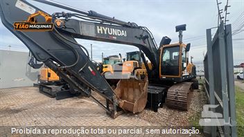 Escavadeira Hyundai R220LC-9S
