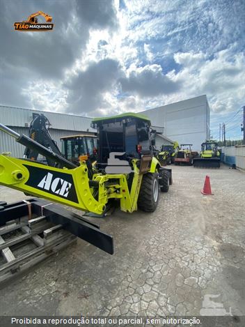 Retro Escavadeira Ace Phantom 4x4