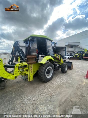 Retro Escavadeira Ace Phantom 4x4