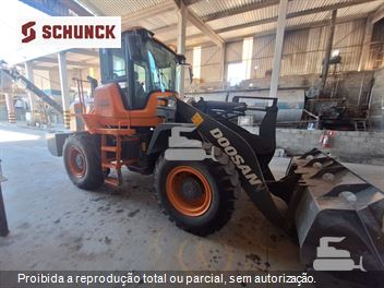 Pá Carregadeira Doosan SD200-3 - DISD