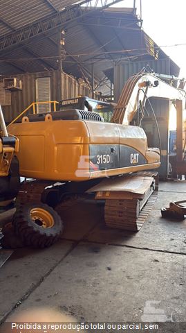 Escavadeira Caterpillar 315DL