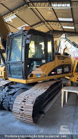 Escavadeira Caterpillar 315DL