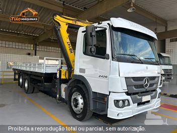 Caminhão Mercedes-Benz Atego 2426 6x2 2p (Diesel) (E5)