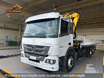 Caminhão Mercedes-Benz Atego 2426 6x2 2p (Diesel) (E5)