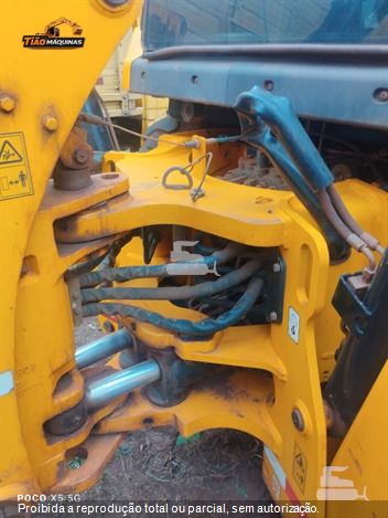 Retro Escavadeira JCB 3CX