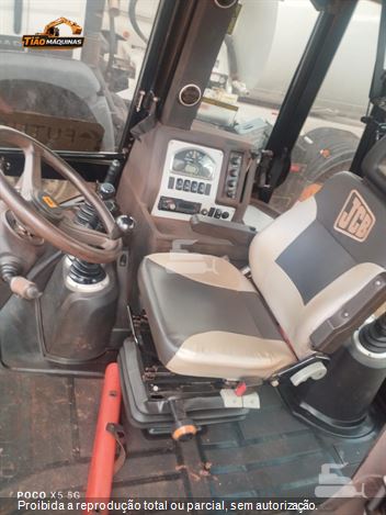 Retro Escavadeira JCB 3CX